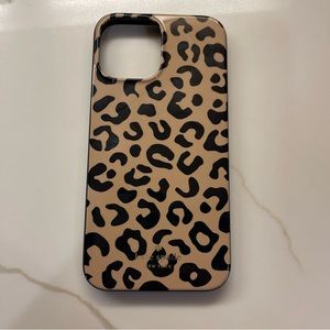 iPhone 12 PRO MAX Kate Spade Leopard case